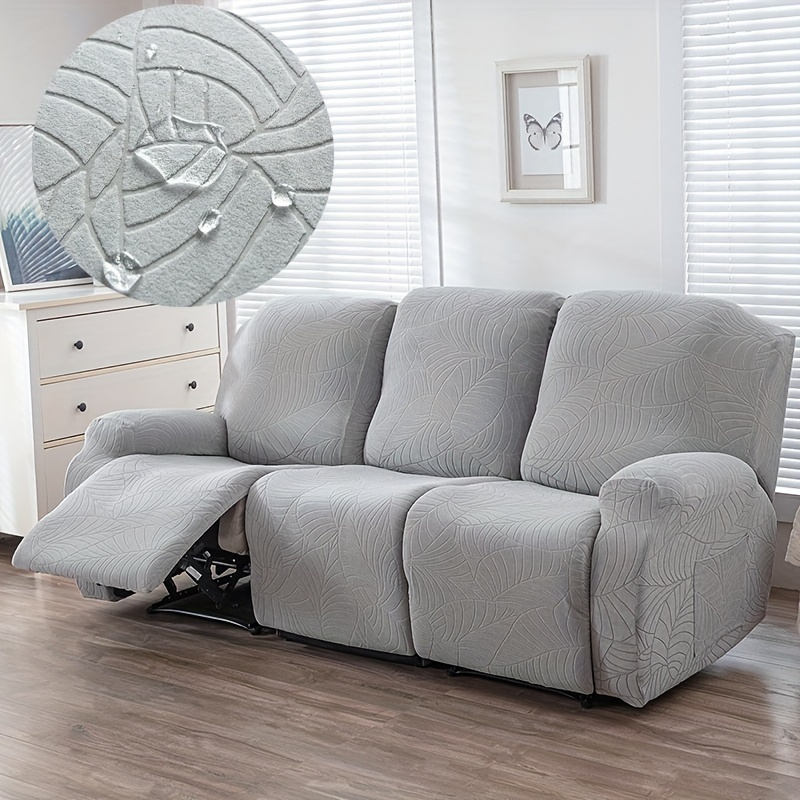 Office Furniture Solutions - XM-Luvetoria 4/6/8pcs/set Stretch Jacquard Sofa Cover