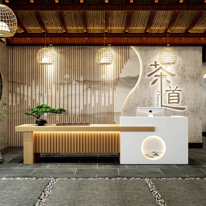 Office Furniture In Usa - Usa Classic Reception Desk Beauty Salon