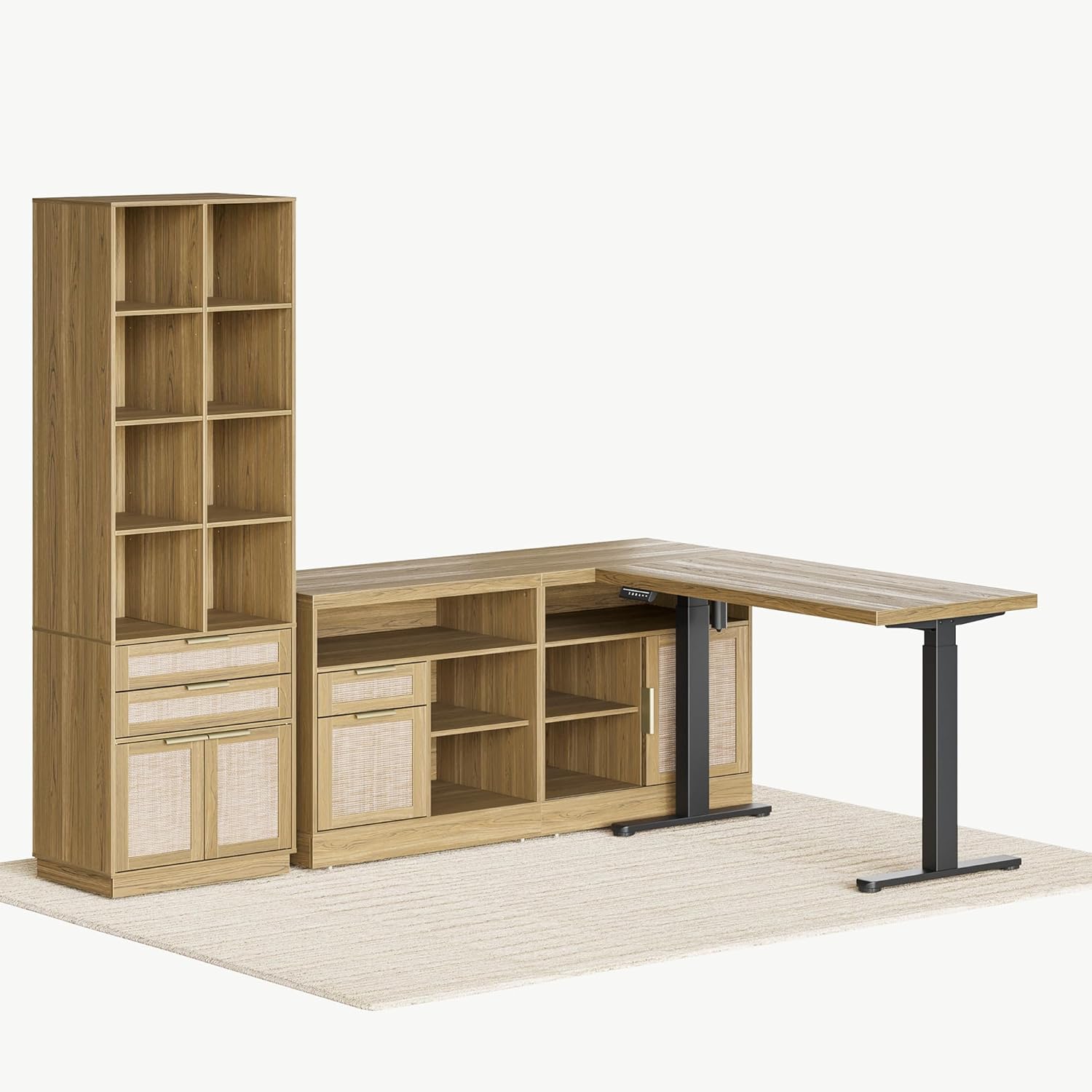 Office Furniture Solutions - Home Office Furniture Set, 48'' Standing