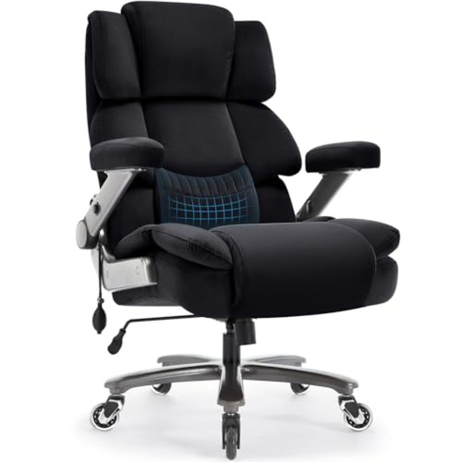 Office Furniture Plus - 700LBS Large Heavy Duty Office Chair