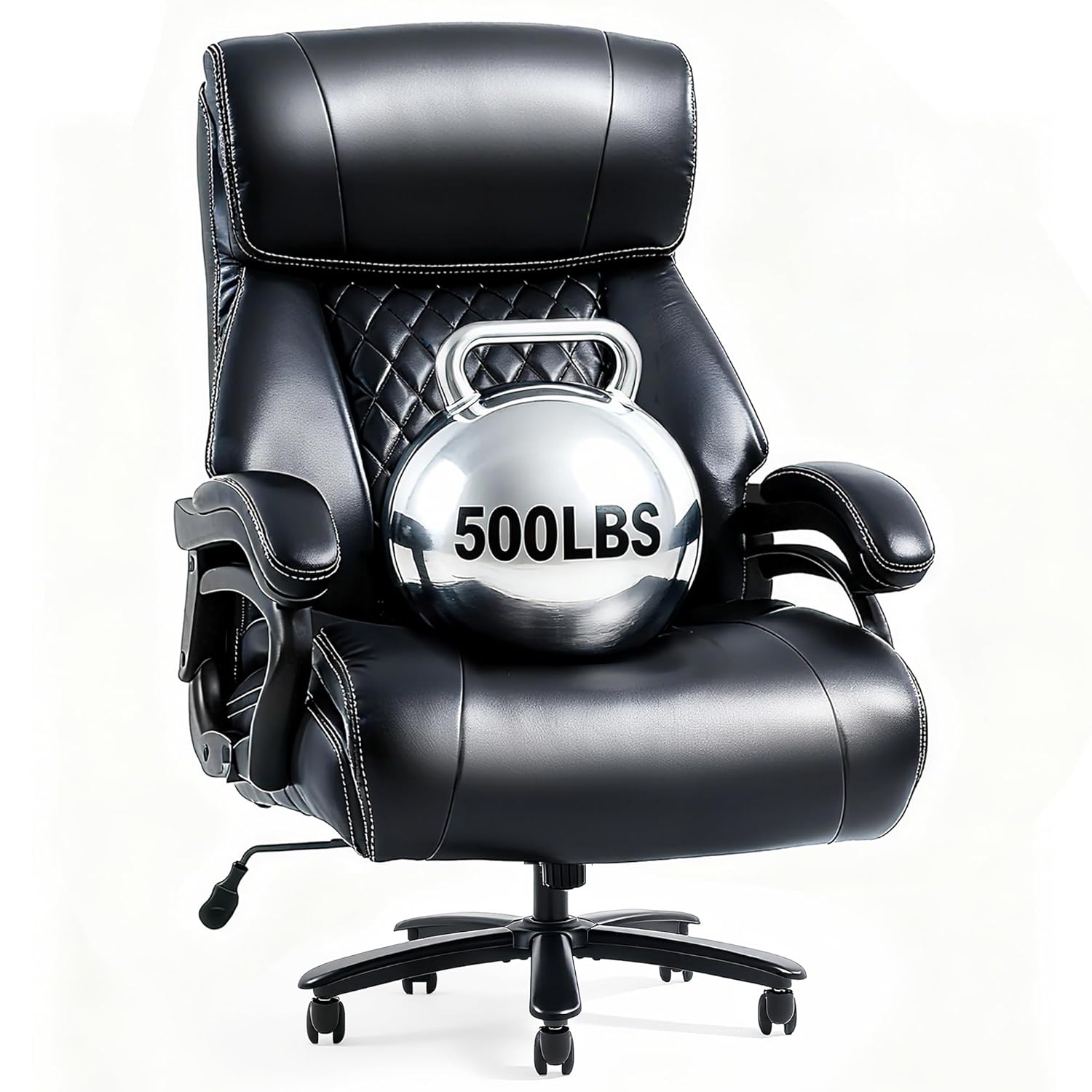 Office Furniture Plus - 500lbs Big and Tall Office Chair