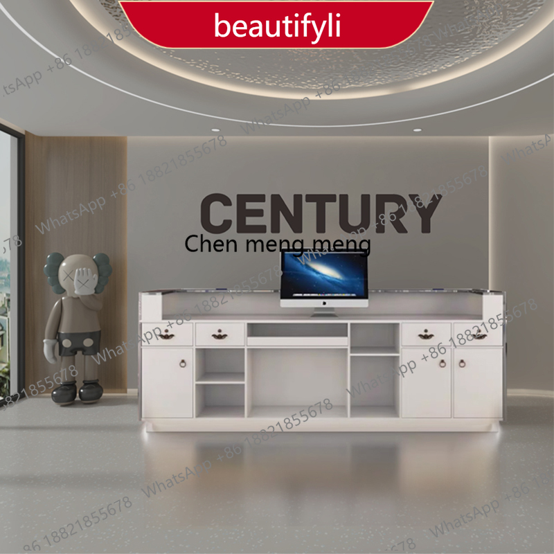 Office Furniture Center - M45 Modern Company Reception Desks Executive