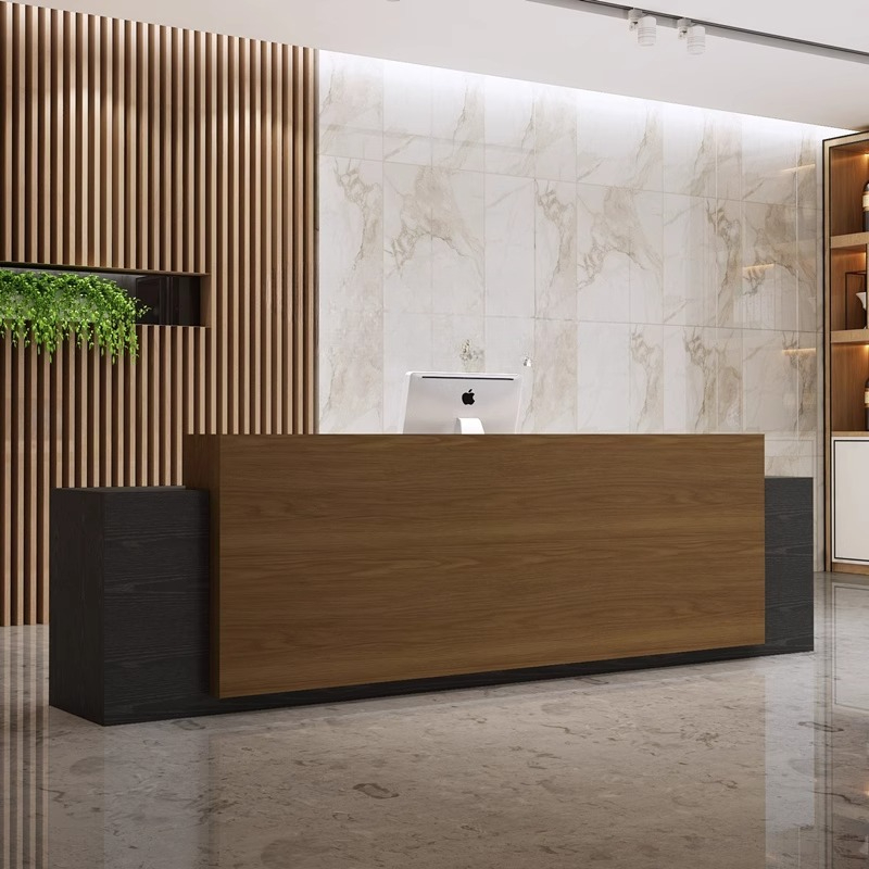 Office Furniture In Usa - Simple Classic Reception Desk Beauty Salon