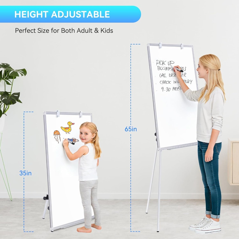 Portable Magnetic Dry Erase Ea - огляд і ціна Whiteboard Easel Tripod