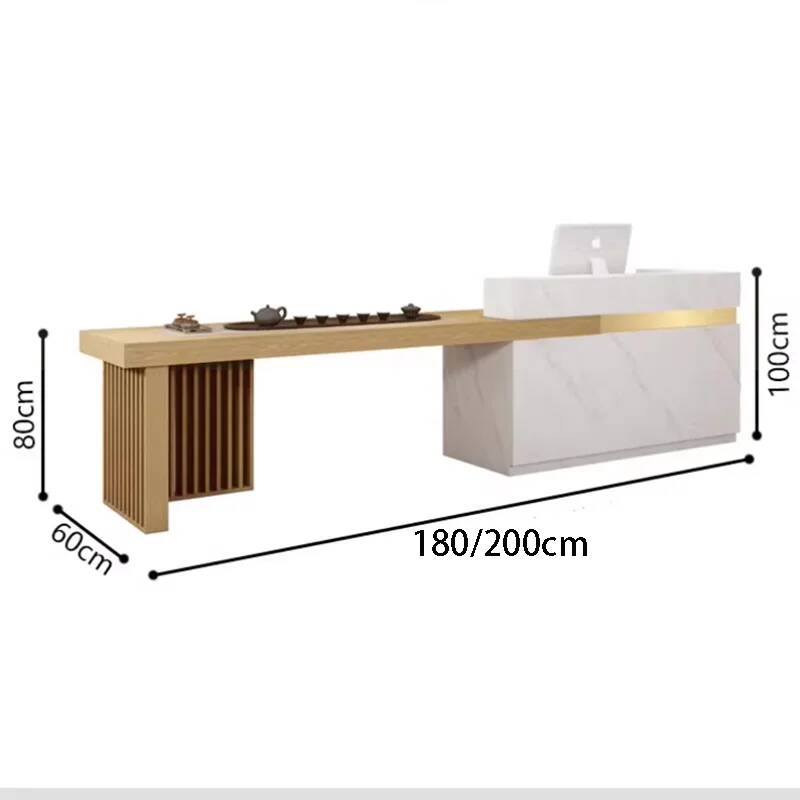 Usa Classic Reception Desk Bea - огляд і ціна Office Furniture In Usa