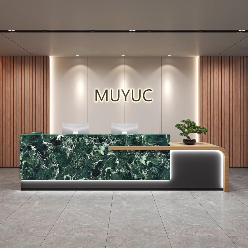 Modern Creative Reception Desk - огляд і ціна Office Furniture Center