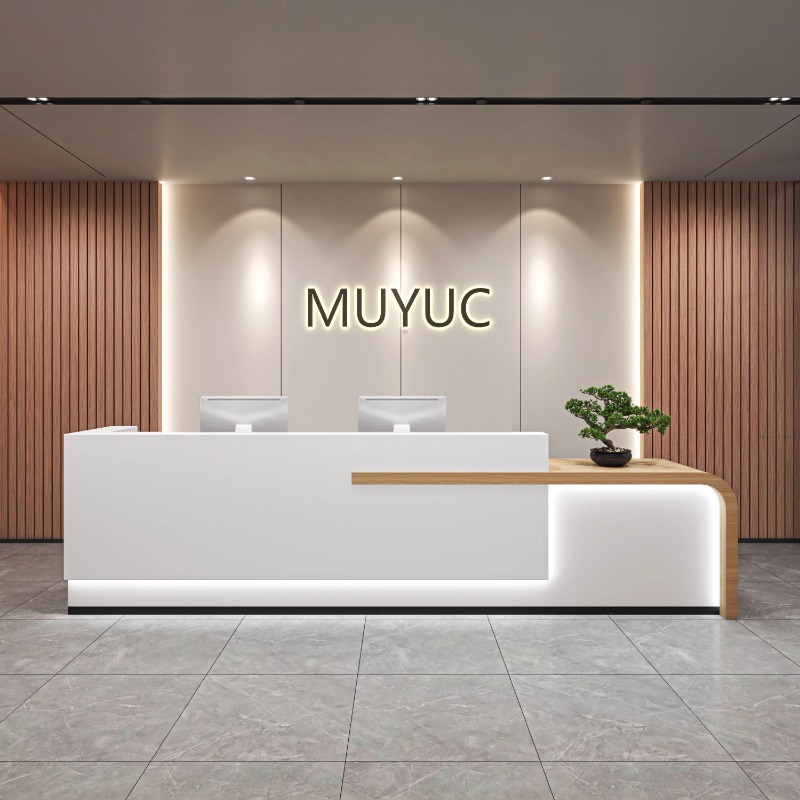 Modern Creative Reception Desk - огляд і ціна Office Furniture Center