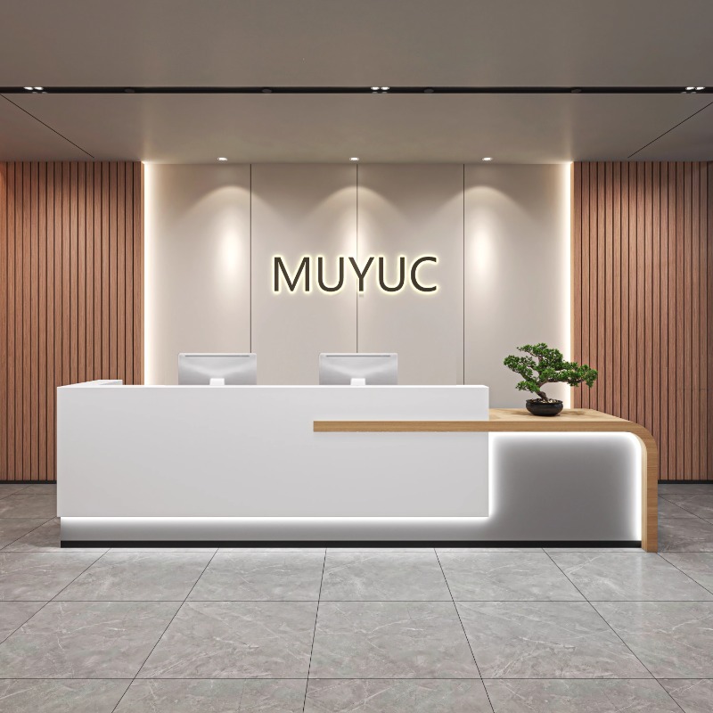 Modern Creative Reception Desk - огляд і ціна Office Furniture Center