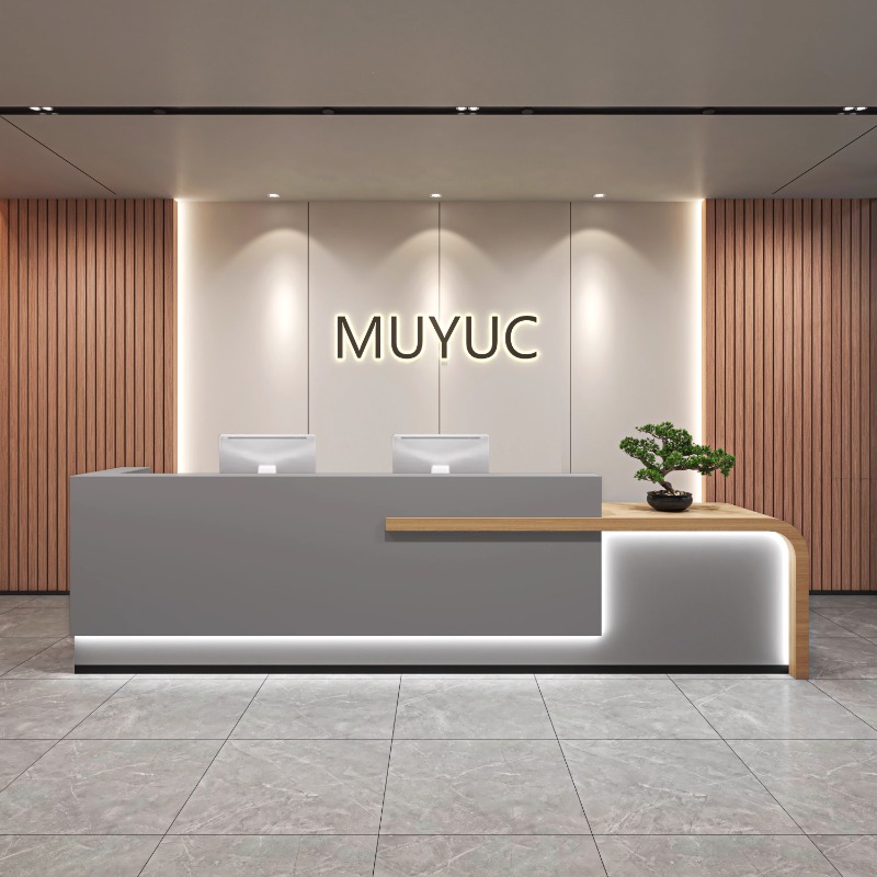 Modern Creative Reception Desk - огляд і ціна Office Furniture Center