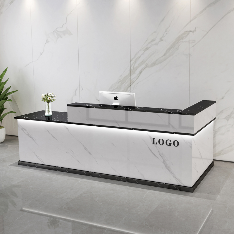 Storage Luxury Reception Desk  - огляд і ціна Office Furniture In Usa