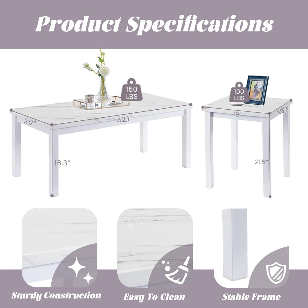 Modern Living Room Coffee Tabl - огляд і ціна Office Furniture Center