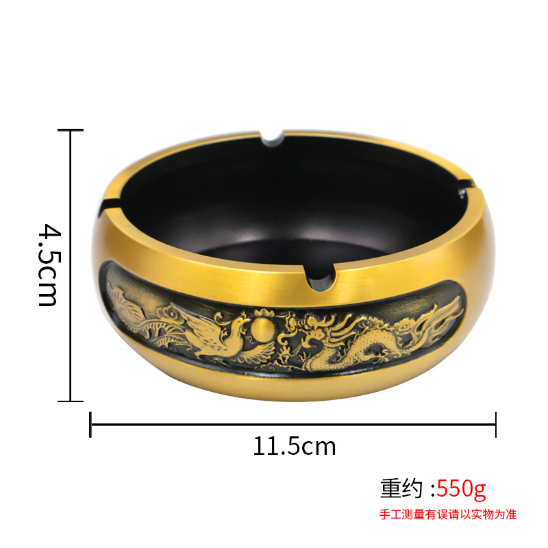 Brass Dragon and Phoenix Ashtr - огляд і ціна Office Furniture Phoenix