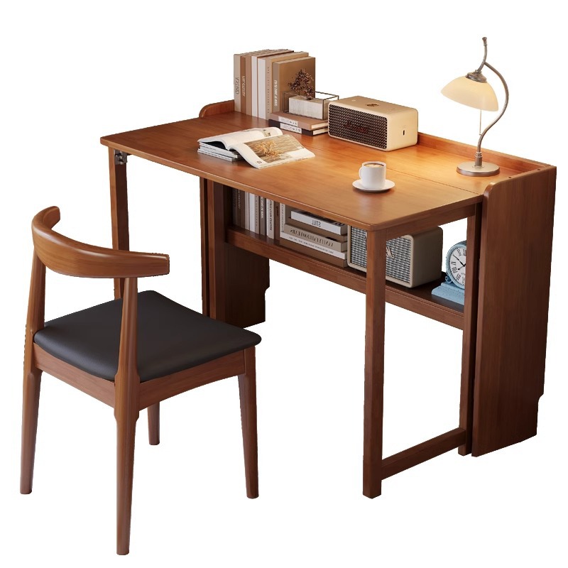 All solid wood folding desk sm - огляд і ціна Office Furniture Now