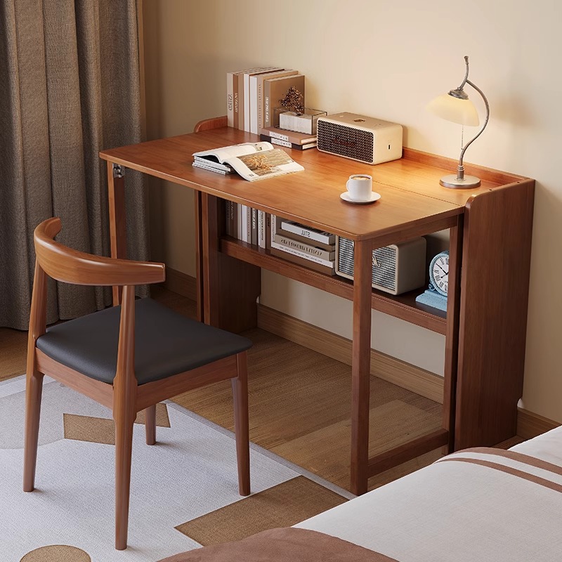 All solid wood folding desk sm - огляд і ціна Office Furniture Now