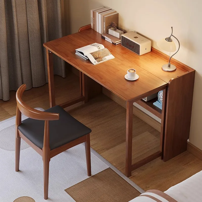 All solid wood folding desk sm - огляд і ціна Office Furniture Now