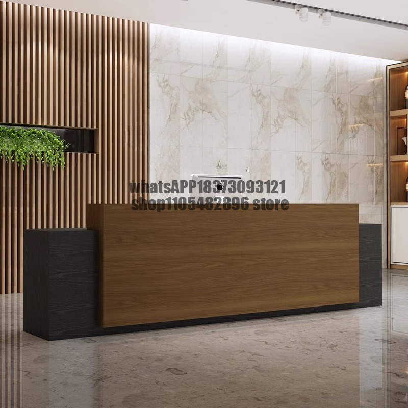 Simple Classic Reception Desk  - огляд і ціна Office Furniture In Usa