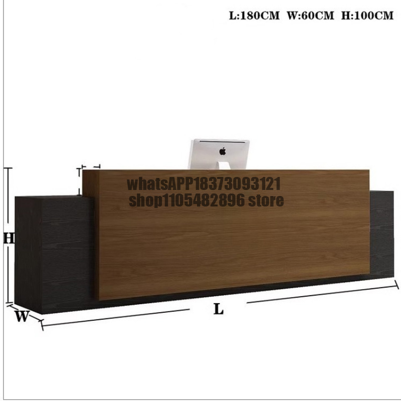 Simple Classic Reception Desk  - огляд і ціна Office Furniture In Usa