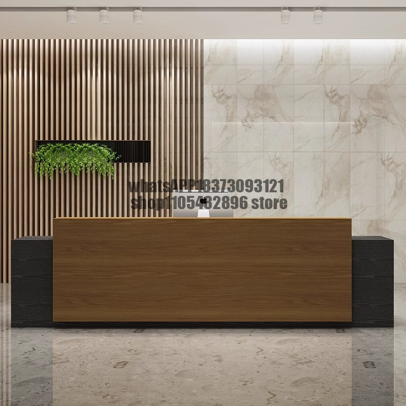 Simple Classic Reception Desk  - огляд і ціна Office Furniture In Usa