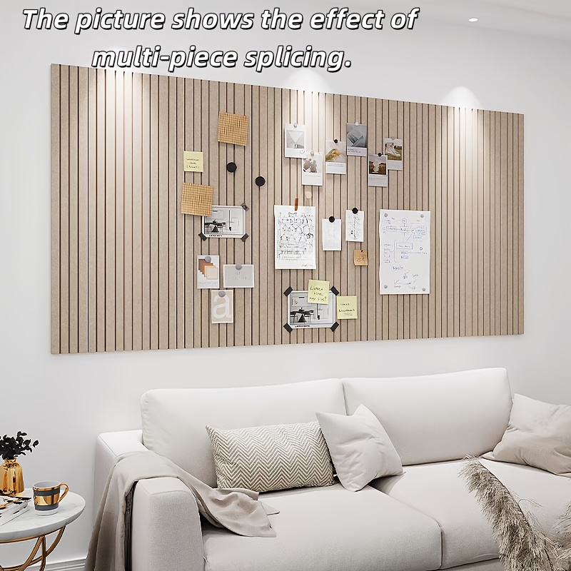 6 PCS  Felt Wall Tiles，Cork Bu - огляд і ціна Office Furniture Online