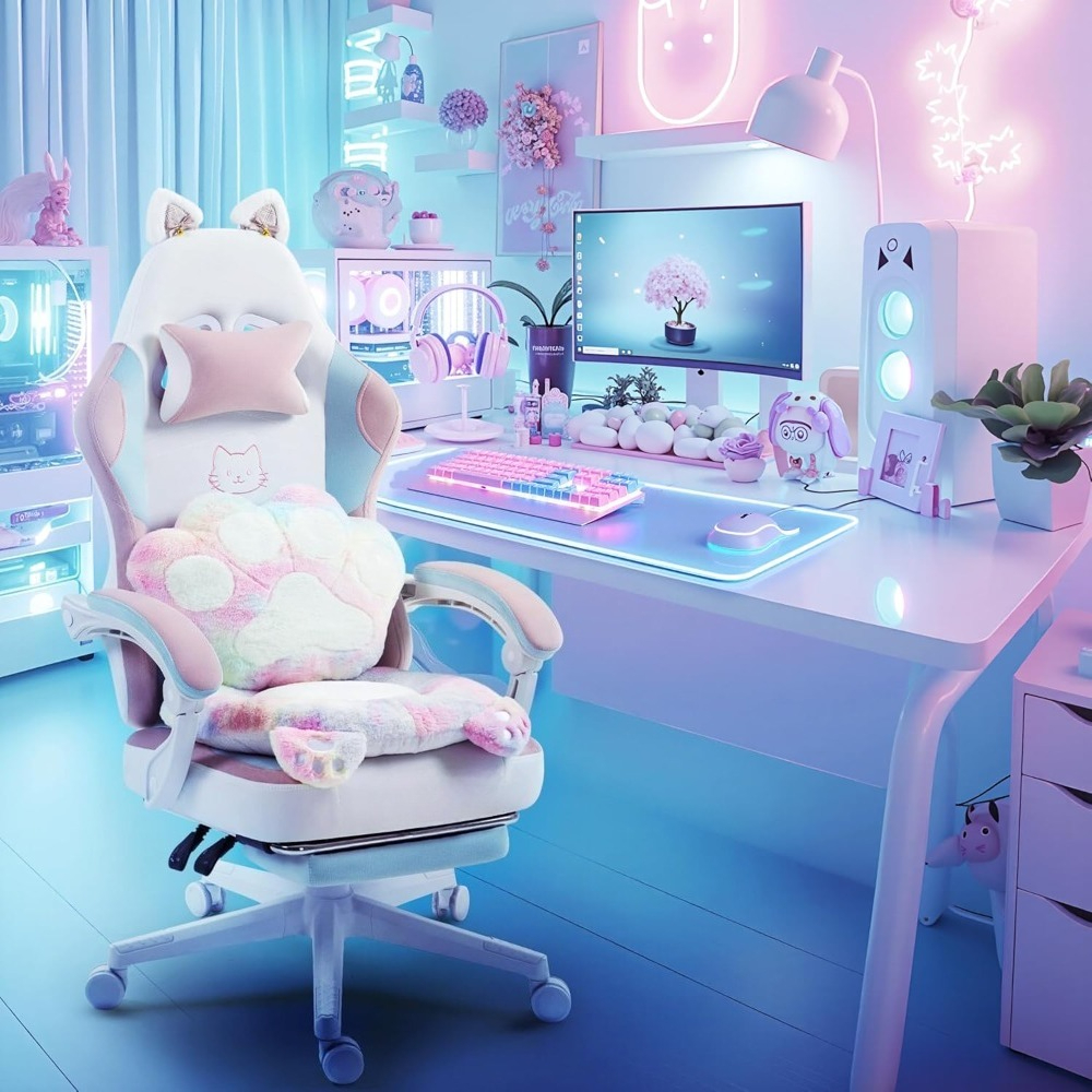 USA Shipping Gaming Chair Cute - огляд і ціна Office Furniture In Usa
