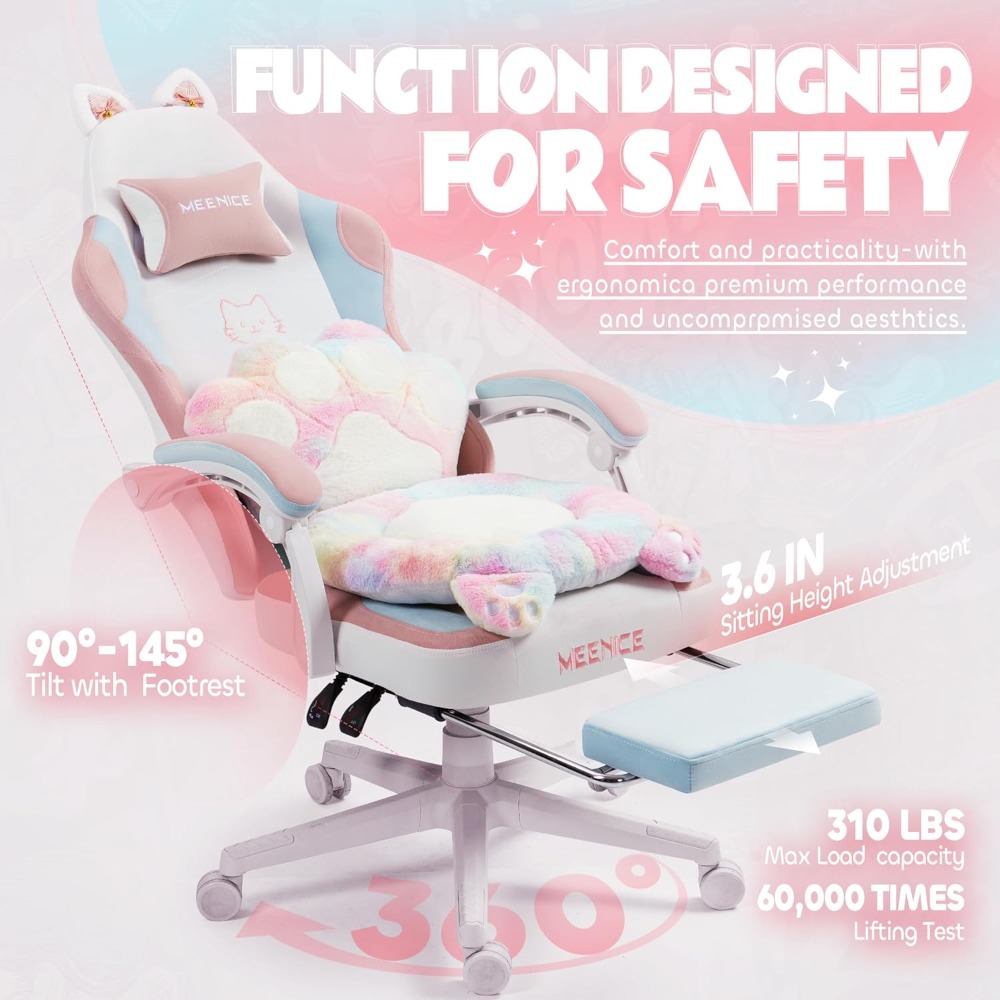USA Shipping Gaming Chair Cute - огляд і ціна Office Furniture In Usa