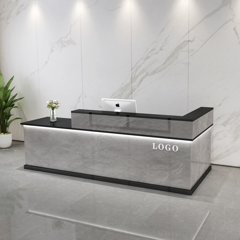 Storage Luxury Reception Desk  - огляд і ціна Office Furniture In Usa