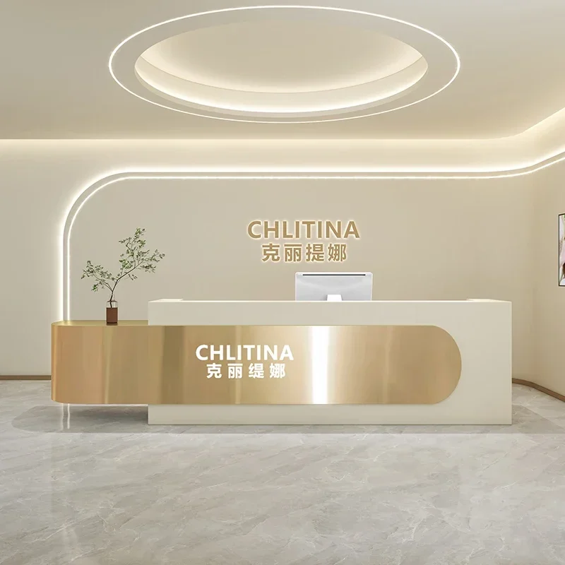 Beauty Salon Reception Desk He - огляд і ціна Office Furniture Center