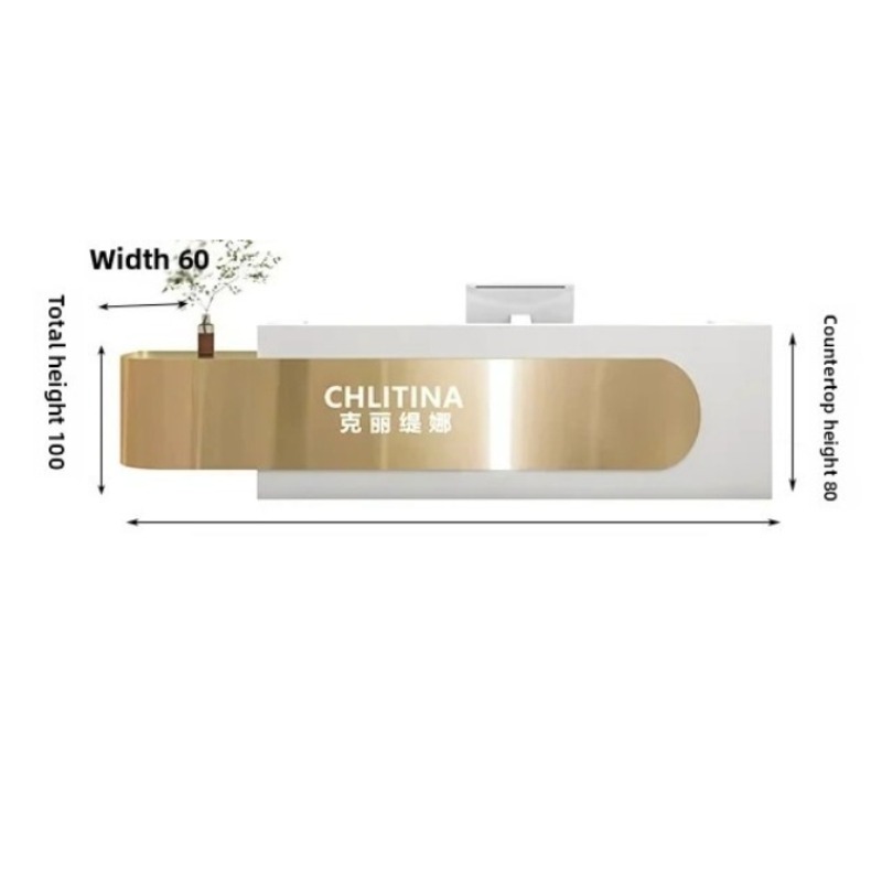 Beauty Salon Reception Desk He - огляд і ціна Office Furniture Center
