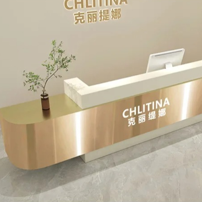 Beauty Salon Reception Desk He - огляд і ціна Office Furniture Center