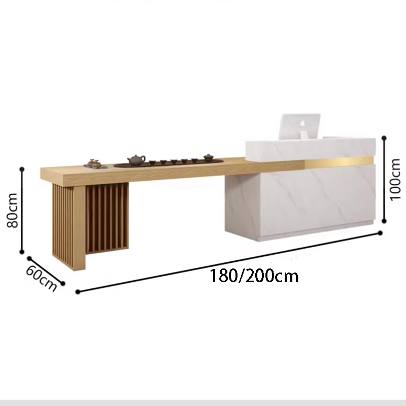 Usa Classic Reception Desk Bea - огляд і ціна Office Furniture In Usa