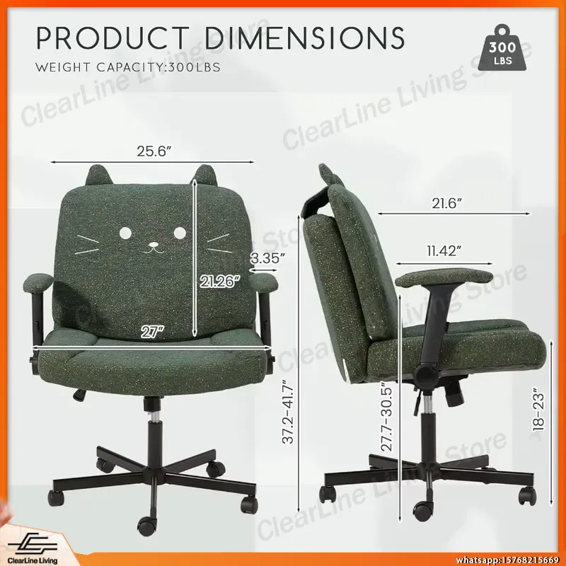 Ergonomic Office Chair with Ad - огляд і ціна Office Furniture Plus