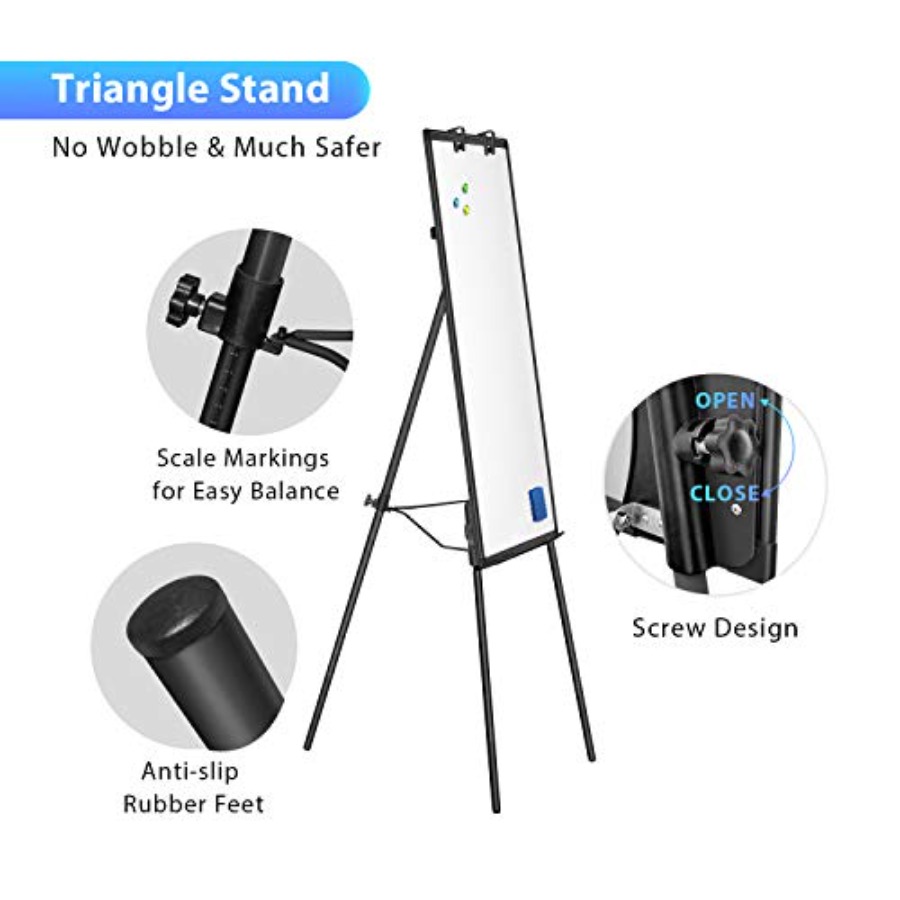 Easel Whiteboard - Magnetic Po - огляд і ціна Whiteboard Easel Tripod