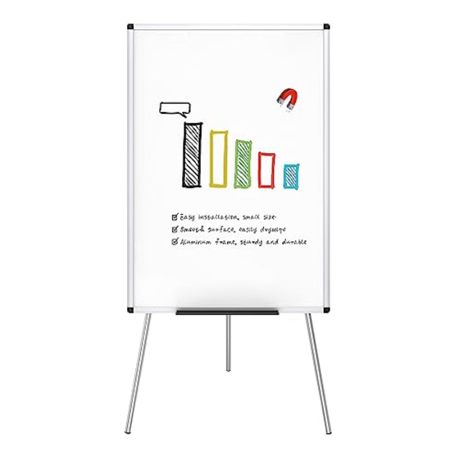 Magnetic Portable Easel Dry Er - огляд і ціна Whiteboard Easel Tripod