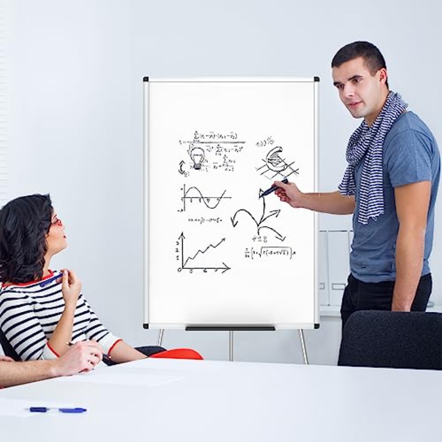 Magnetic Portable Easel Dry Er - огляд і ціна Whiteboard Easel Tripod