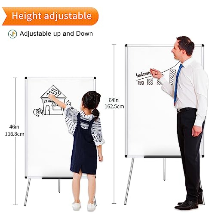 Magnetic Portable Easel Dry Er - огляд і ціна Whiteboard Easel Tripod