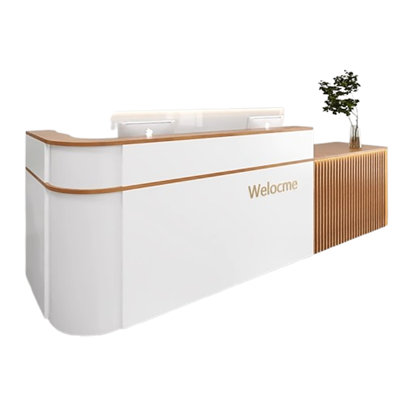 Storage Luxury Reception Desk  - огляд і ціна Office Furniture In Usa
