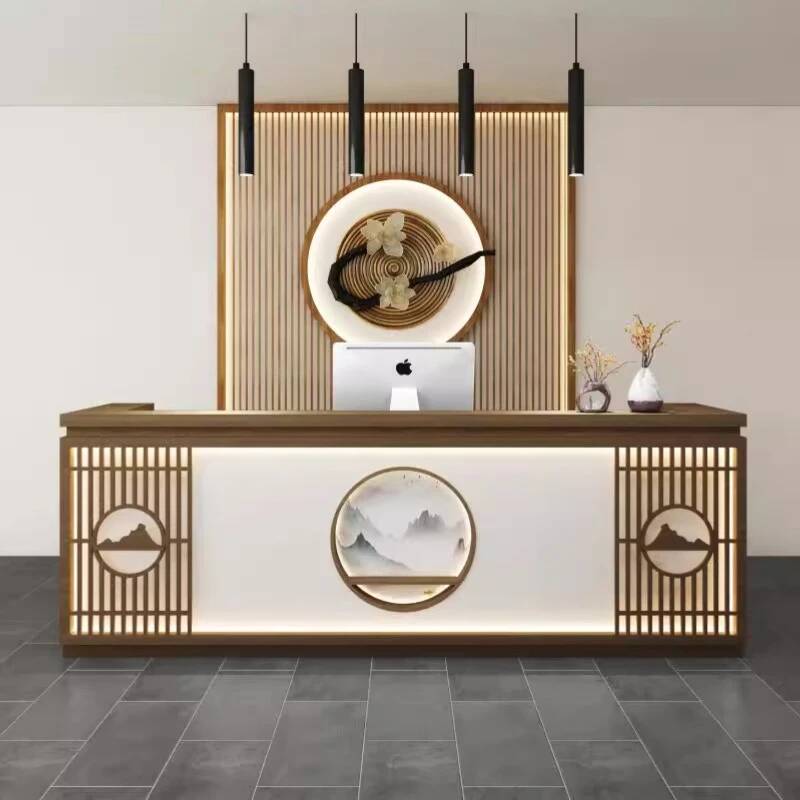 Simple Classic Reception Desk  - огляд і ціна Office Furniture In Usa