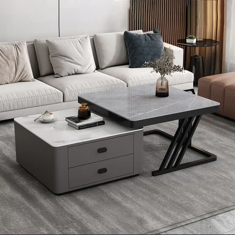 Simple Luxury Metal Square Cof - огляд і ціна Office Furniture Center