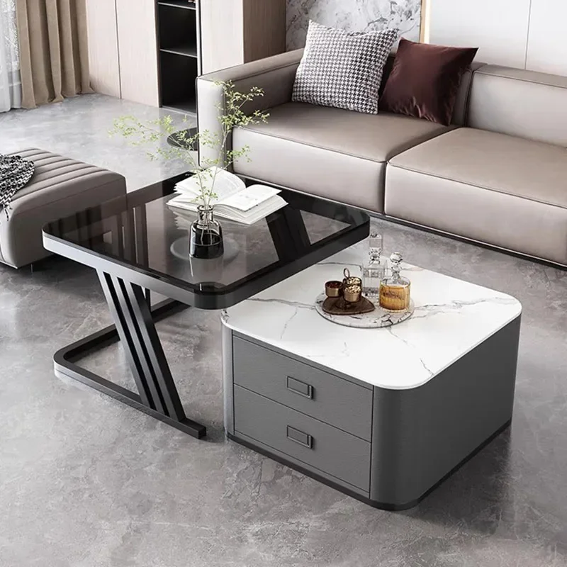 Simple Luxury Metal Square Cof - огляд і ціна Office Furniture Center