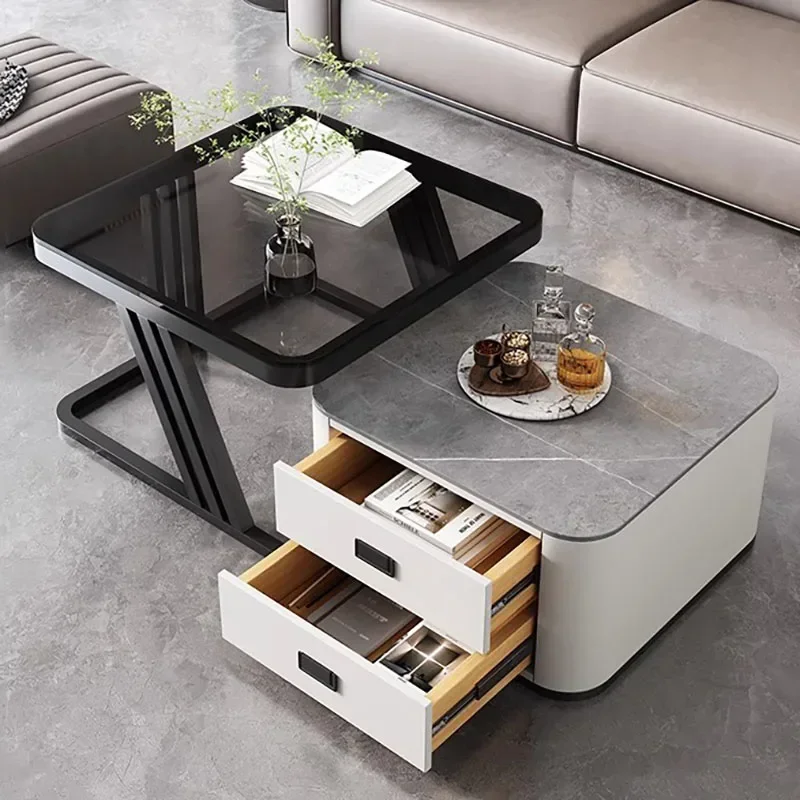 Simple Luxury Metal Square Cof - огляд і ціна Office Furniture Center