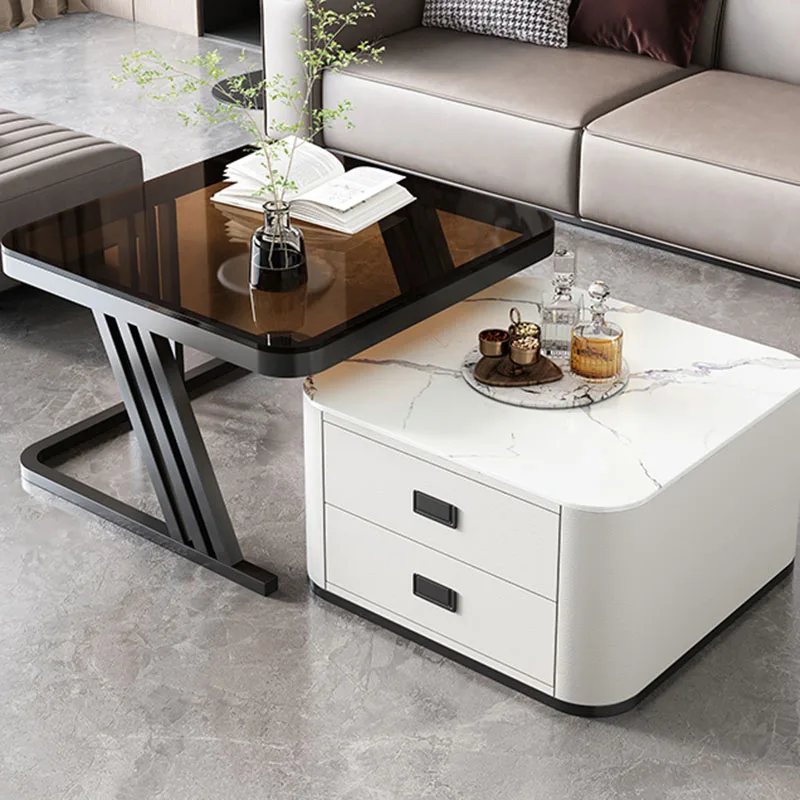 Simple Luxury Metal Square Cof - огляд і ціна Office Furniture Center