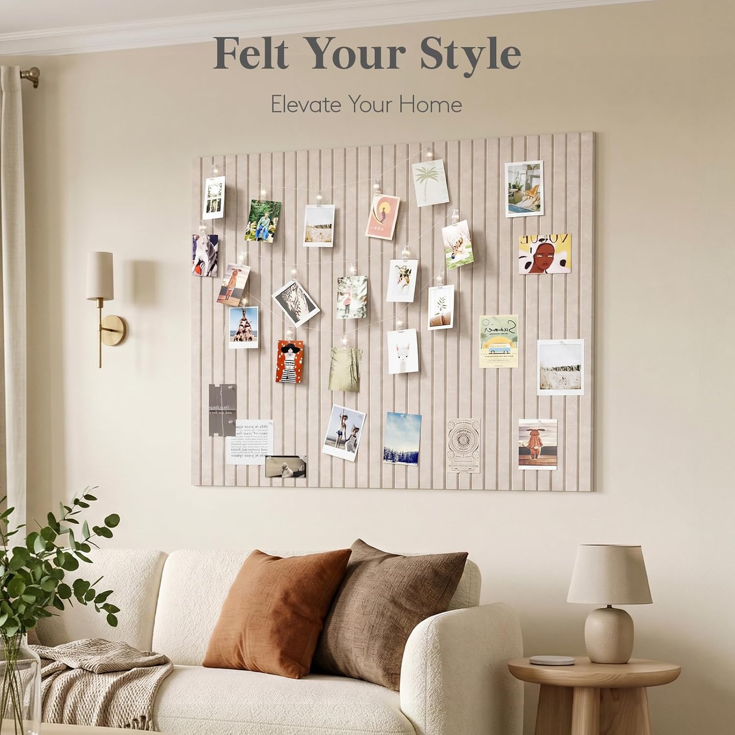 SW 6 PCS  Felt Wall Tiles，Cork - огляд і ціна Office Furniture Online