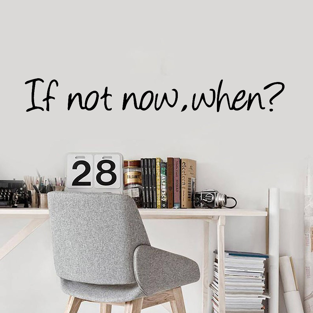 Office Wall Decals If Not Now  - огляд і ціна Office Furniture Now