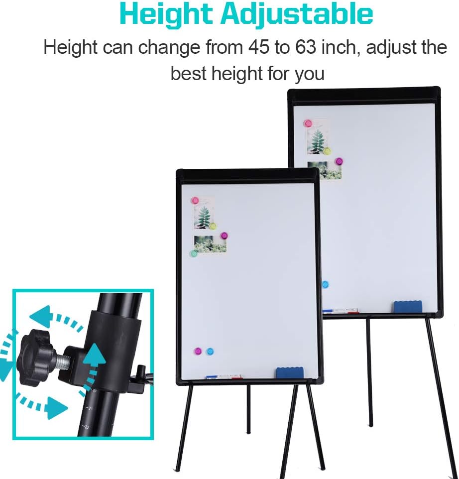 Dry Erase Easel 36x24 inch Mag - огляд і ціна Whiteboard Easel Tripod