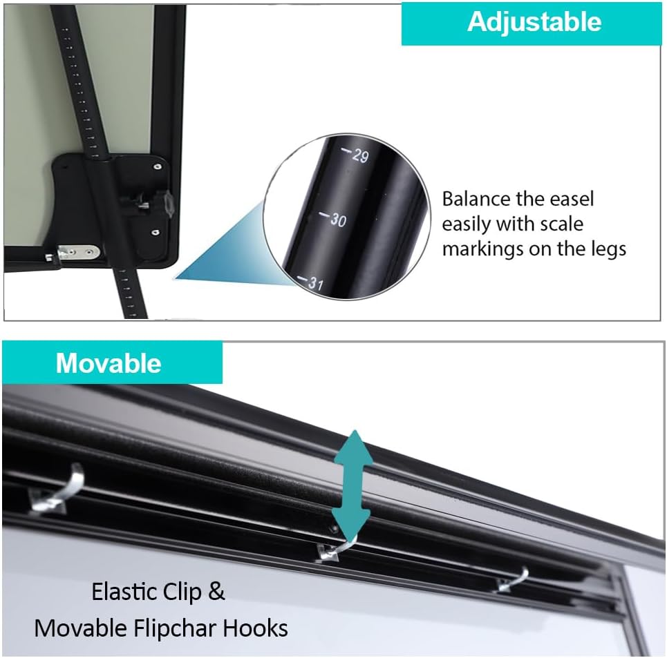 Dry Erase Easel 36x24 inch Mag - огляд і ціна Whiteboard Easel Tripod