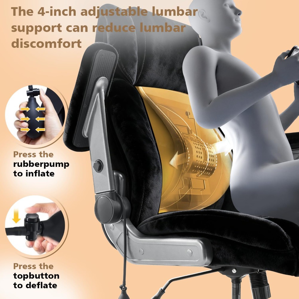 Big And Tall Fabric Office Cha - огляд і ціна Office Furniture Plus