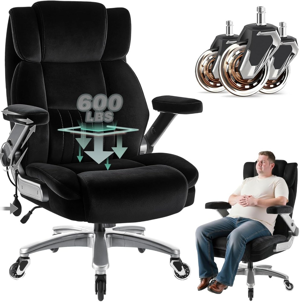 Big And Tall Fabric Office Cha - огляд і ціна Office Furniture Plus