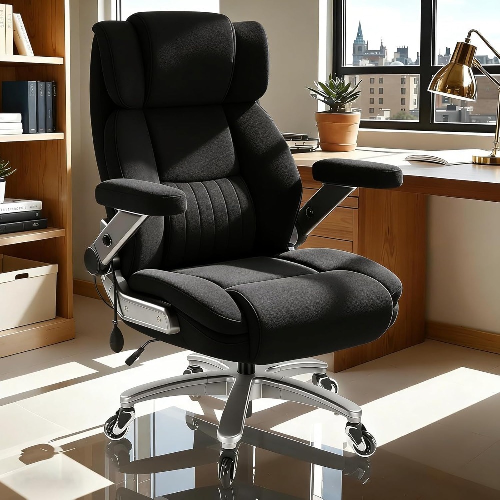 Big And Tall Fabric Office Cha - огляд і ціна Office Furniture Plus
