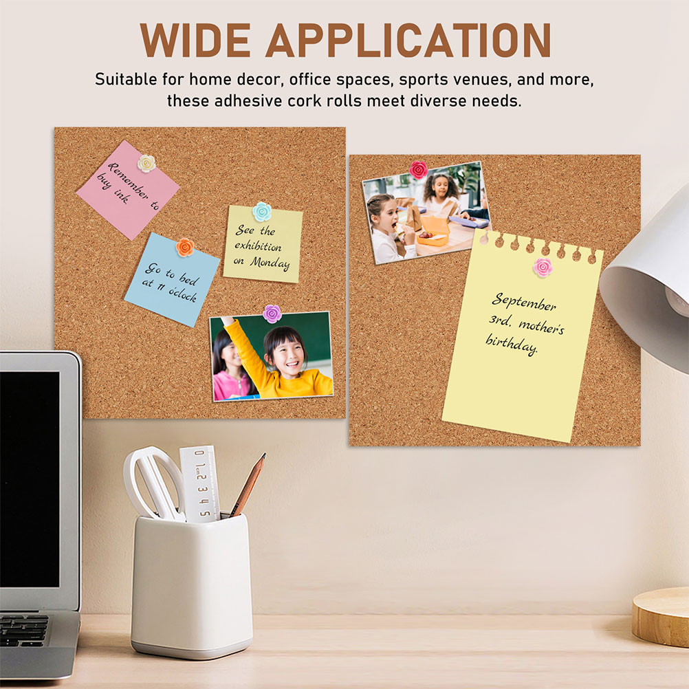 Self-Adhesive Cork Roll Diy Co - огляд і ціна Office Furniture Online