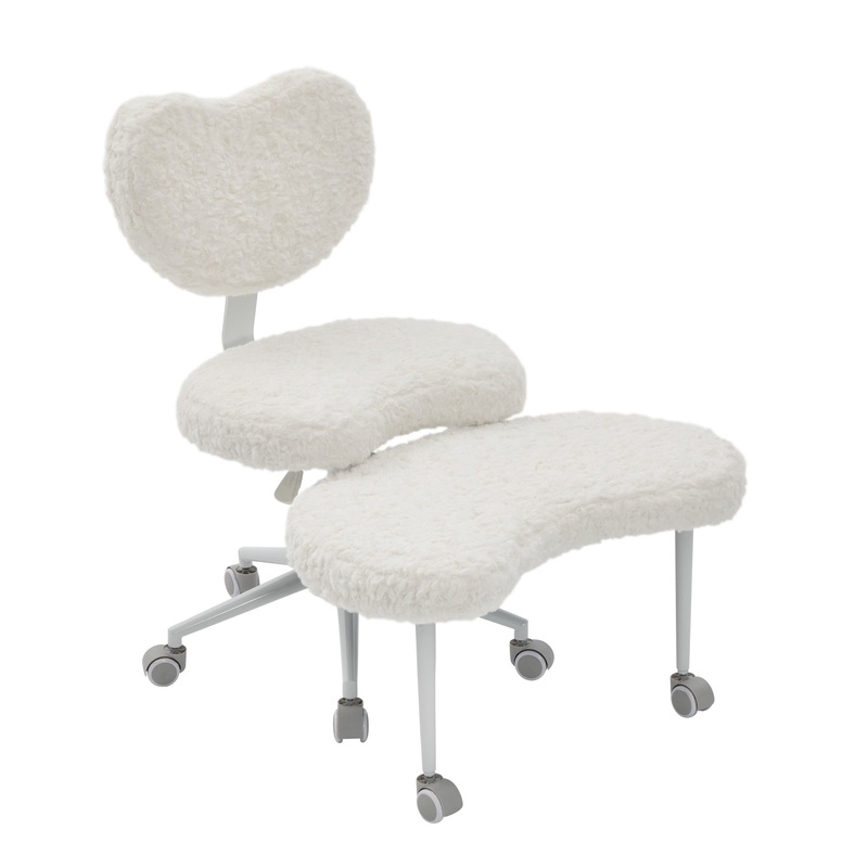 Beige Adjustable Fidget Chair  - огляд і ціна Office Furniture Solutions